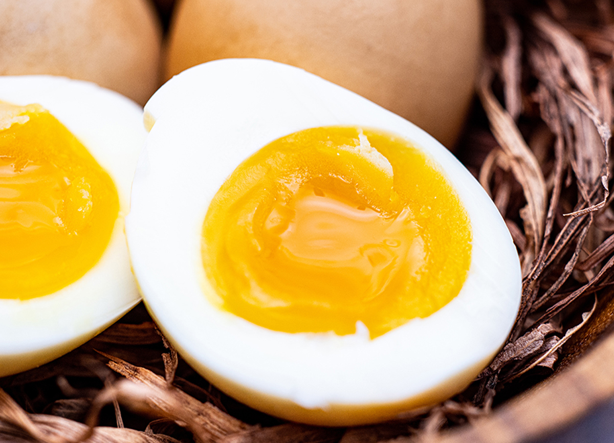 燻製卵 おすすめの食べ方 写真